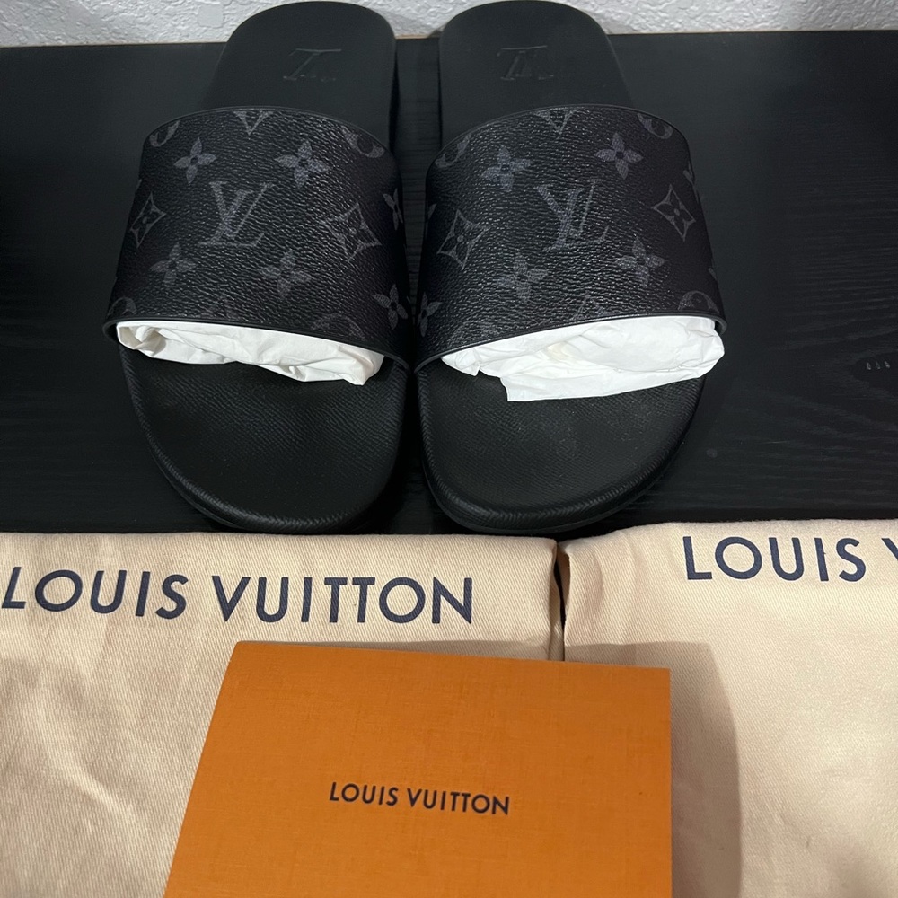Louis Vuitton Water Front Mule Slides